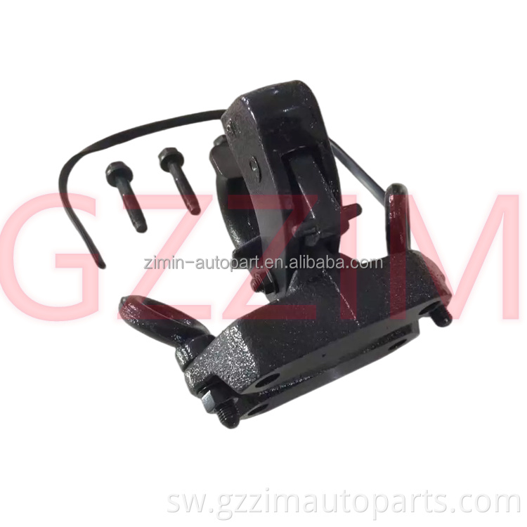 Vifaa vya Gari Rangi Nyeusi Nyuma ya Nyuma kwa Land Cruiser FJ 200 2012